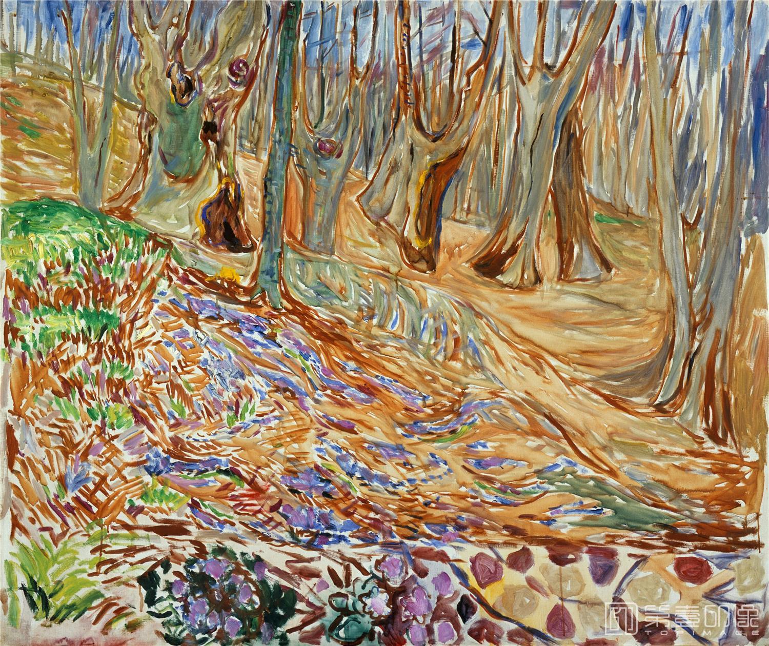 油画-爱德华·蒙克 Edvard Munch作品集-05