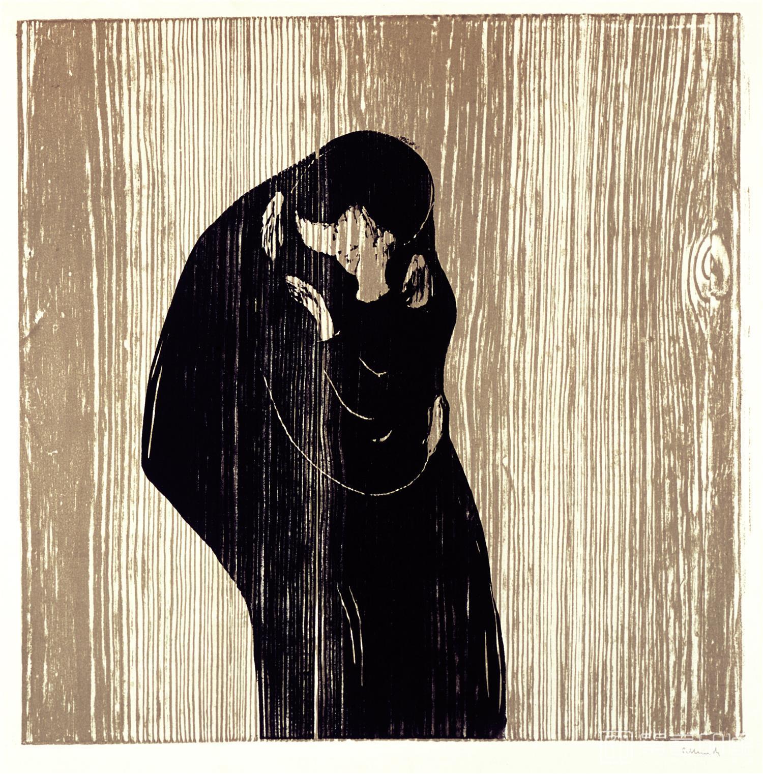 油画-爱德华·蒙克 Edvard Munch作品集-09