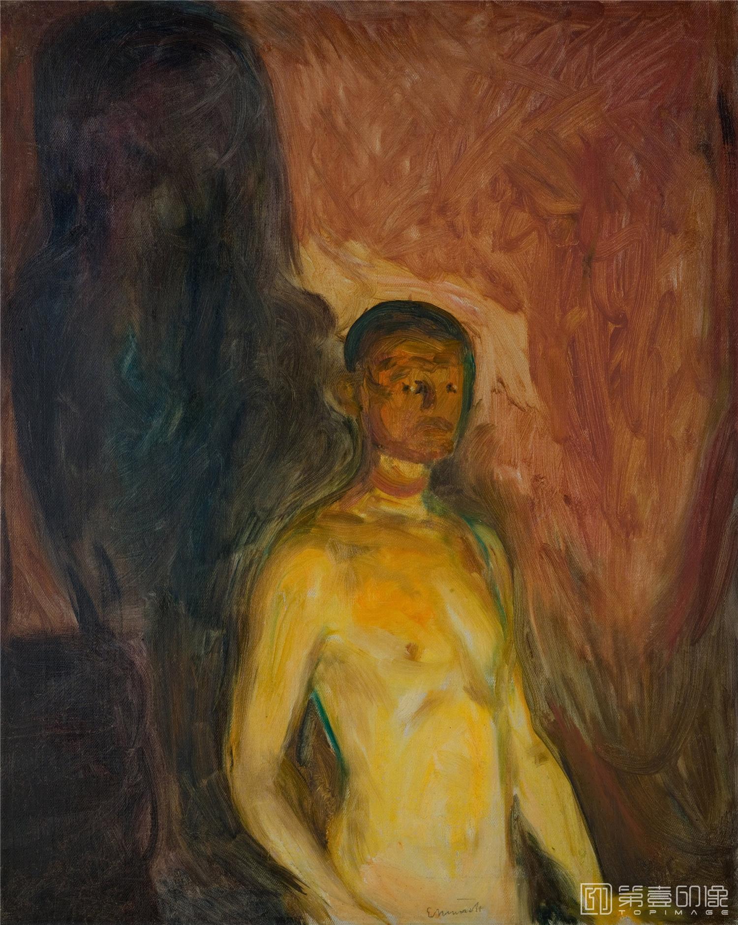 油画-爱德华·蒙克 Edvard Munch作品集-10