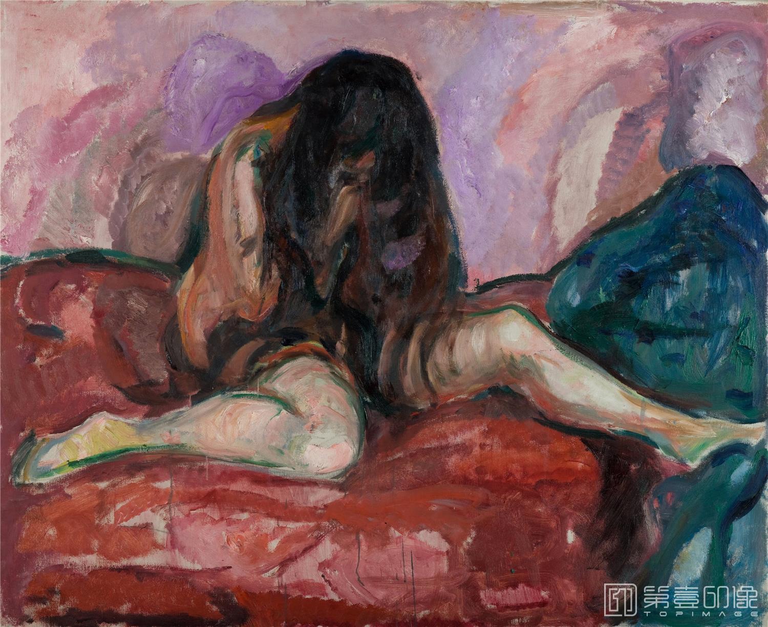 油画-爱德华·蒙克 Edvard Munch作品集-15