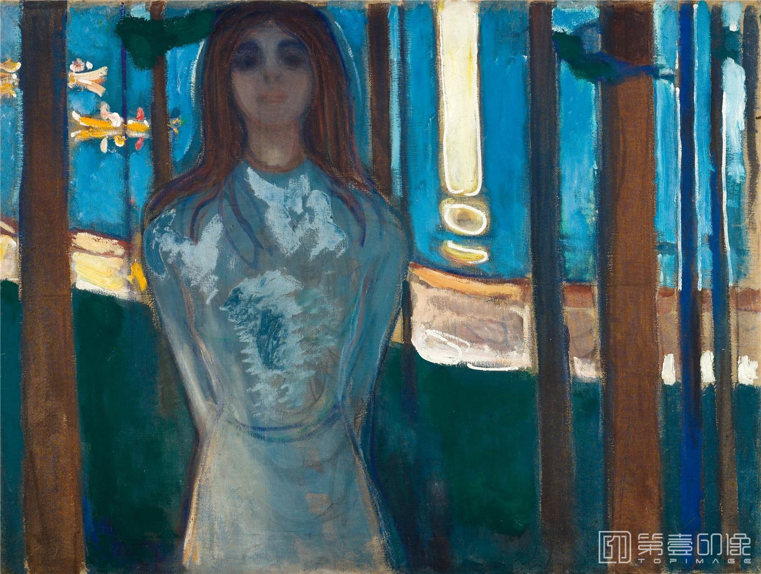 油画-爱德华·蒙克 Edvard Munch作品集-16