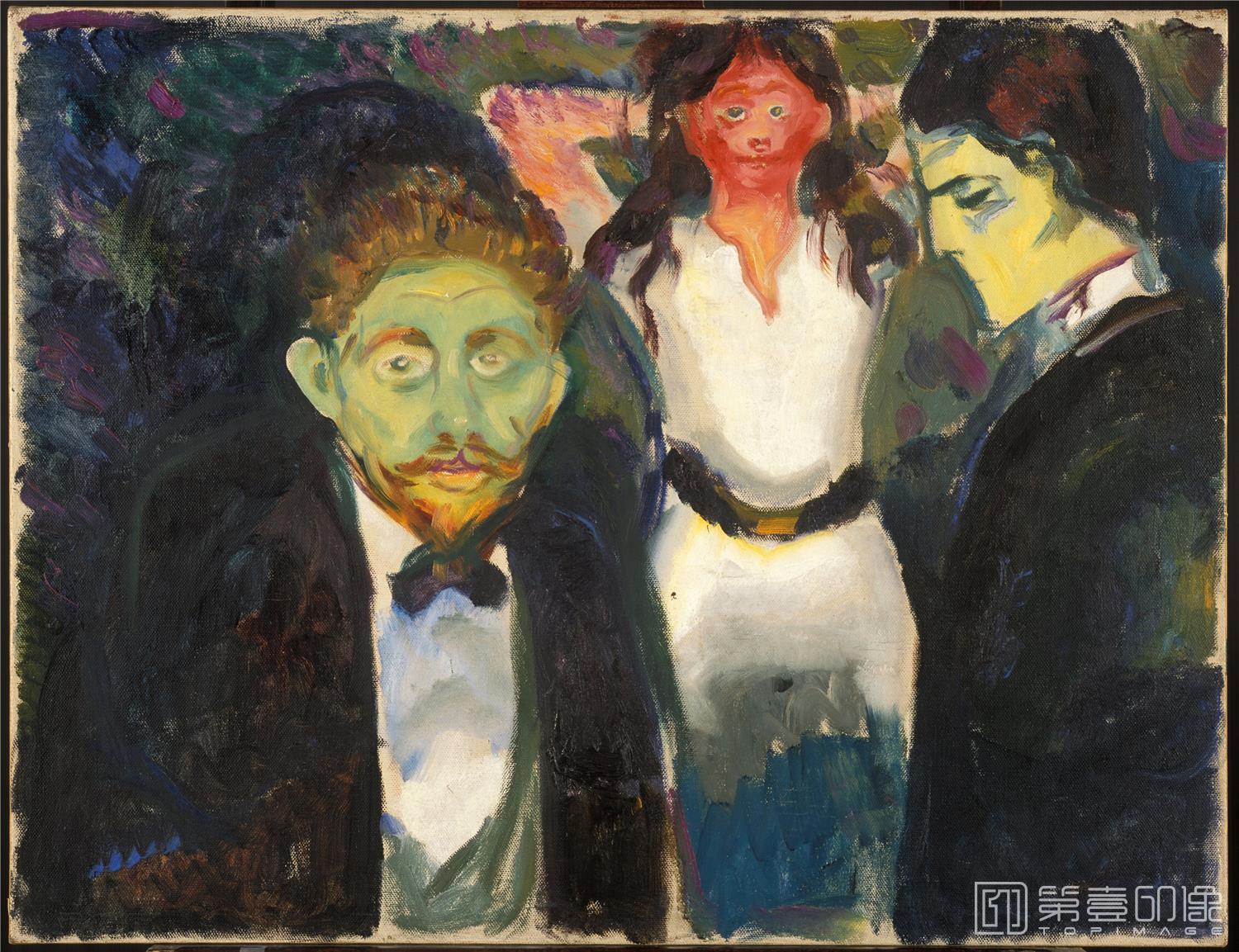 油画-爱德华·蒙克 Edvard Munch作品集-17
