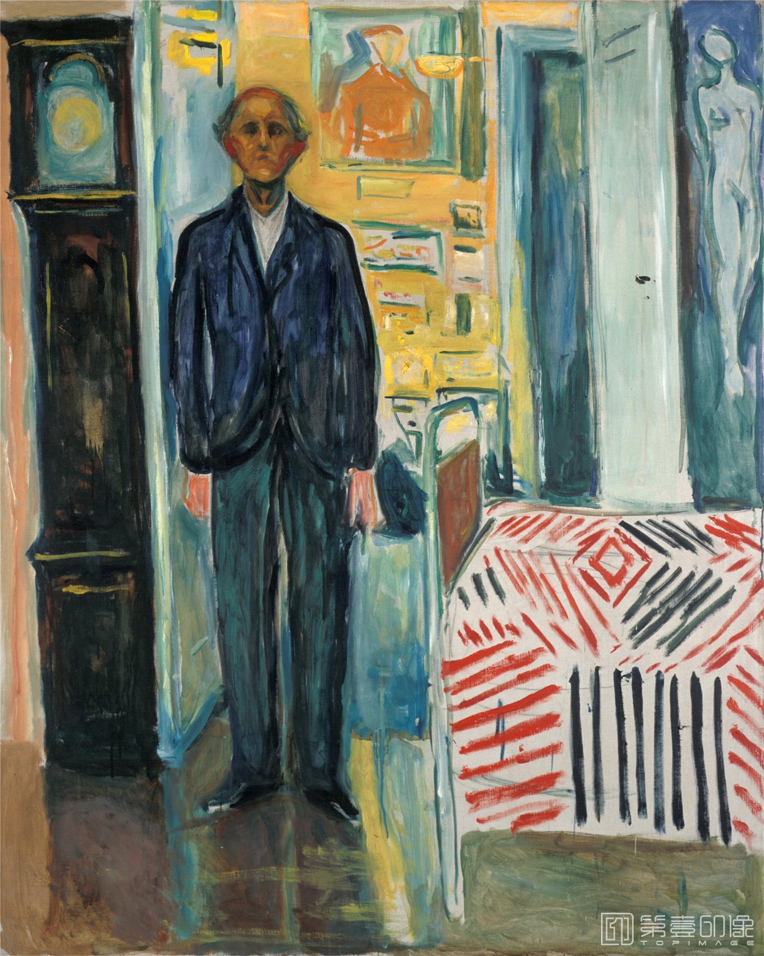 油画-爱德华·蒙克 Edvard Munch作品集-20