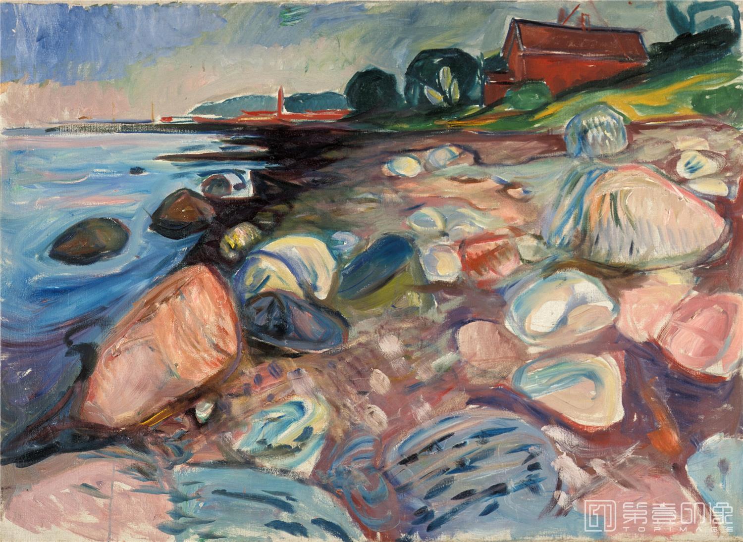 油画-爱德华·蒙克 Edvard Munch作品集-24