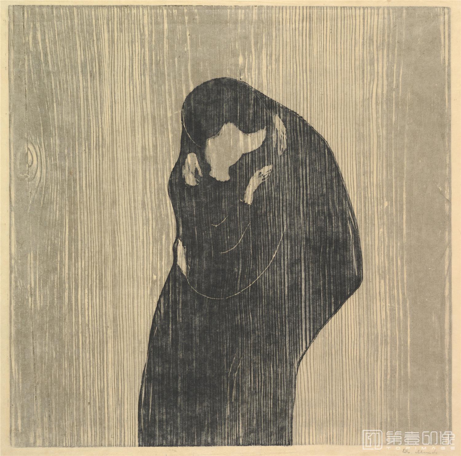 油画-爱德华·蒙克 Edvard Munch作品集-25