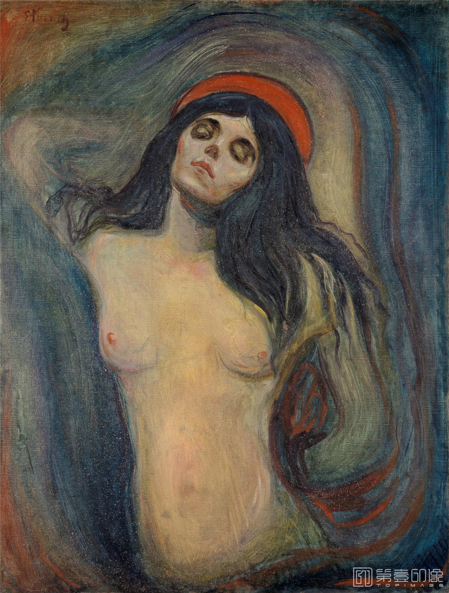 油画-爱德华·蒙克 Edvard Munch作品集-27