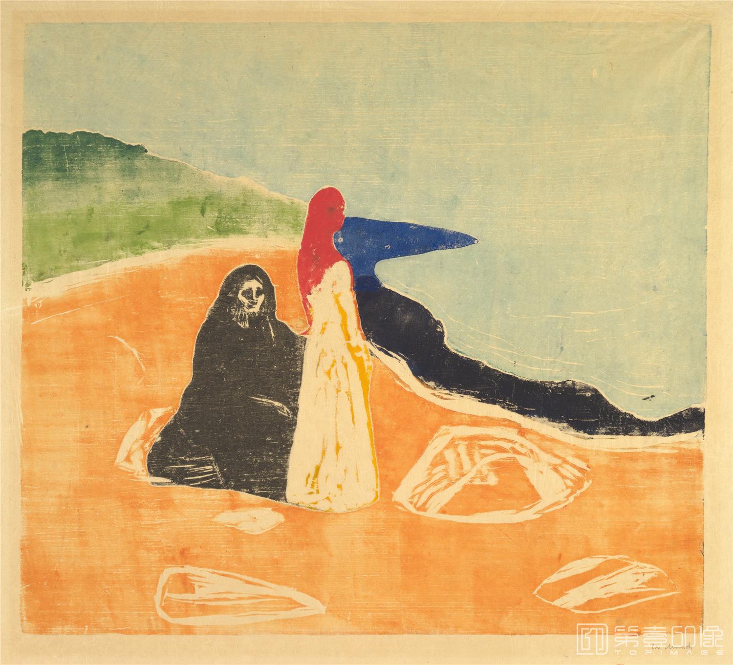油画-爱德华·蒙克 Edvard Munch作品集-29
