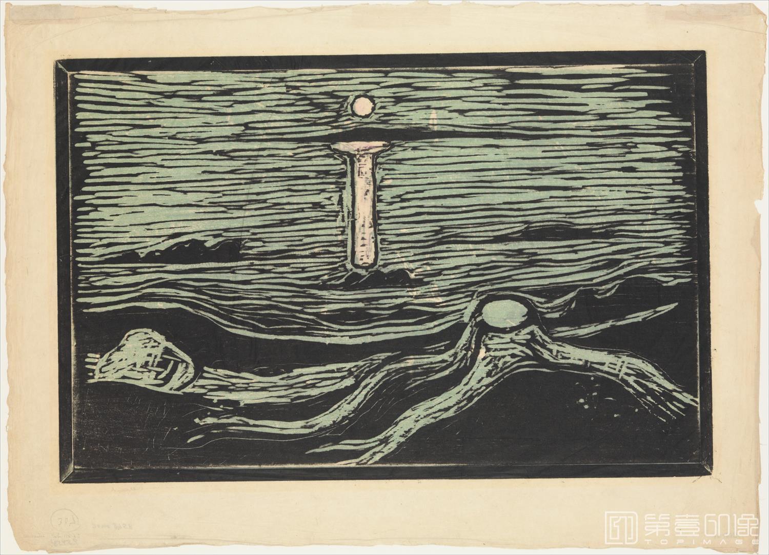 油画-爱德华·蒙克 Edvard Munch作品集-35