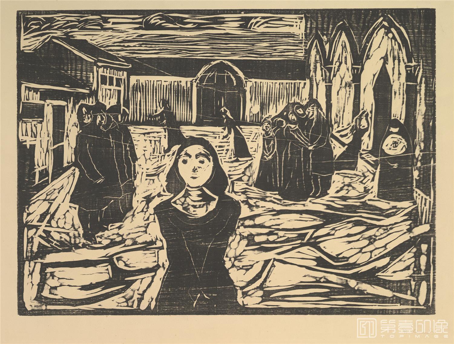 油画-爱德华·蒙克 Edvard Munch作品集-47