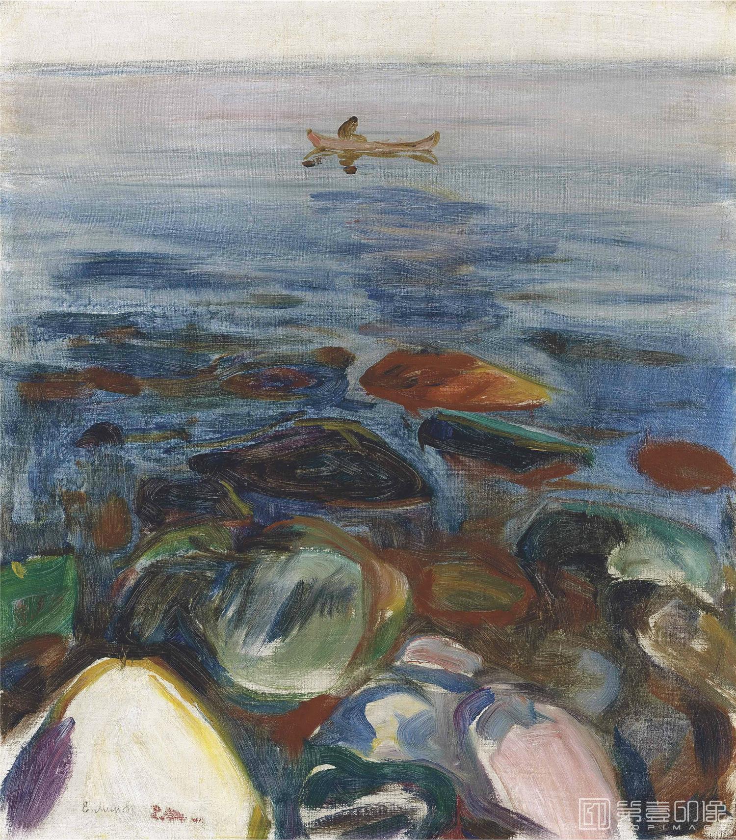 油画-爱德华·蒙克 Edvard Munch作品集-48