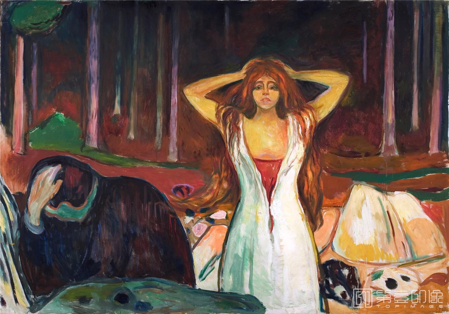 油画-爱德华·蒙克 Edvard Munch作品集-51