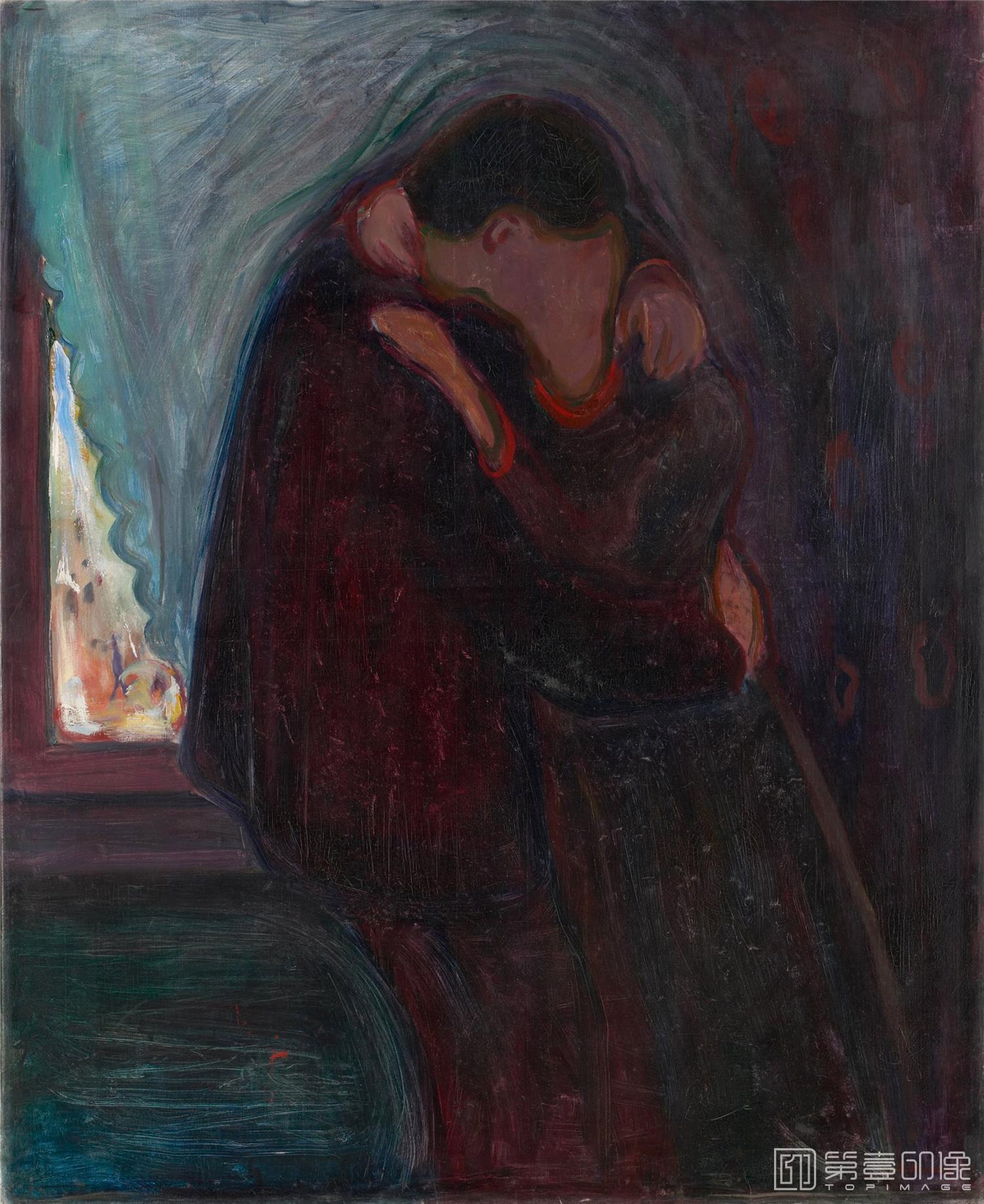 油画-爱德华·蒙克 Edvard Munch作品集-54