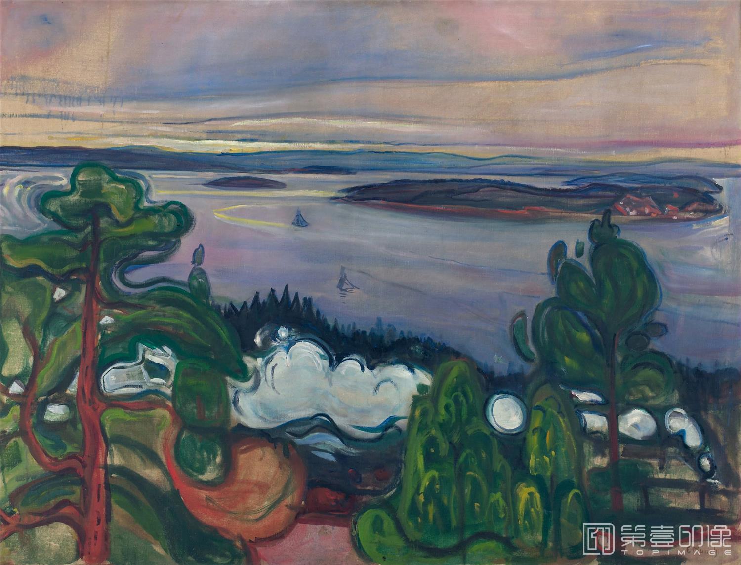 油画-爱德华·蒙克 Edvard Munch作品集-66