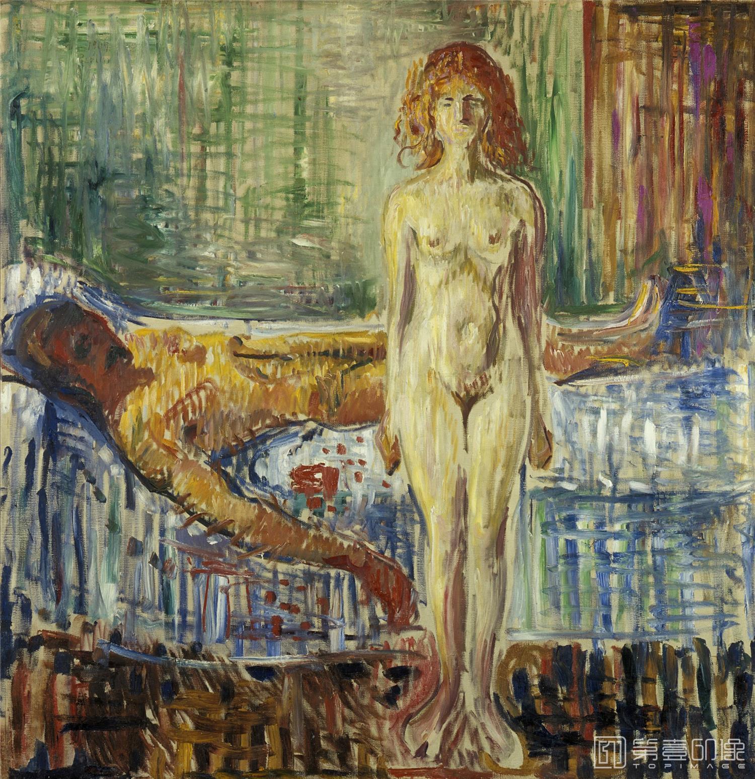 油画-爱德华·蒙克 Edvard Munch作品集-68