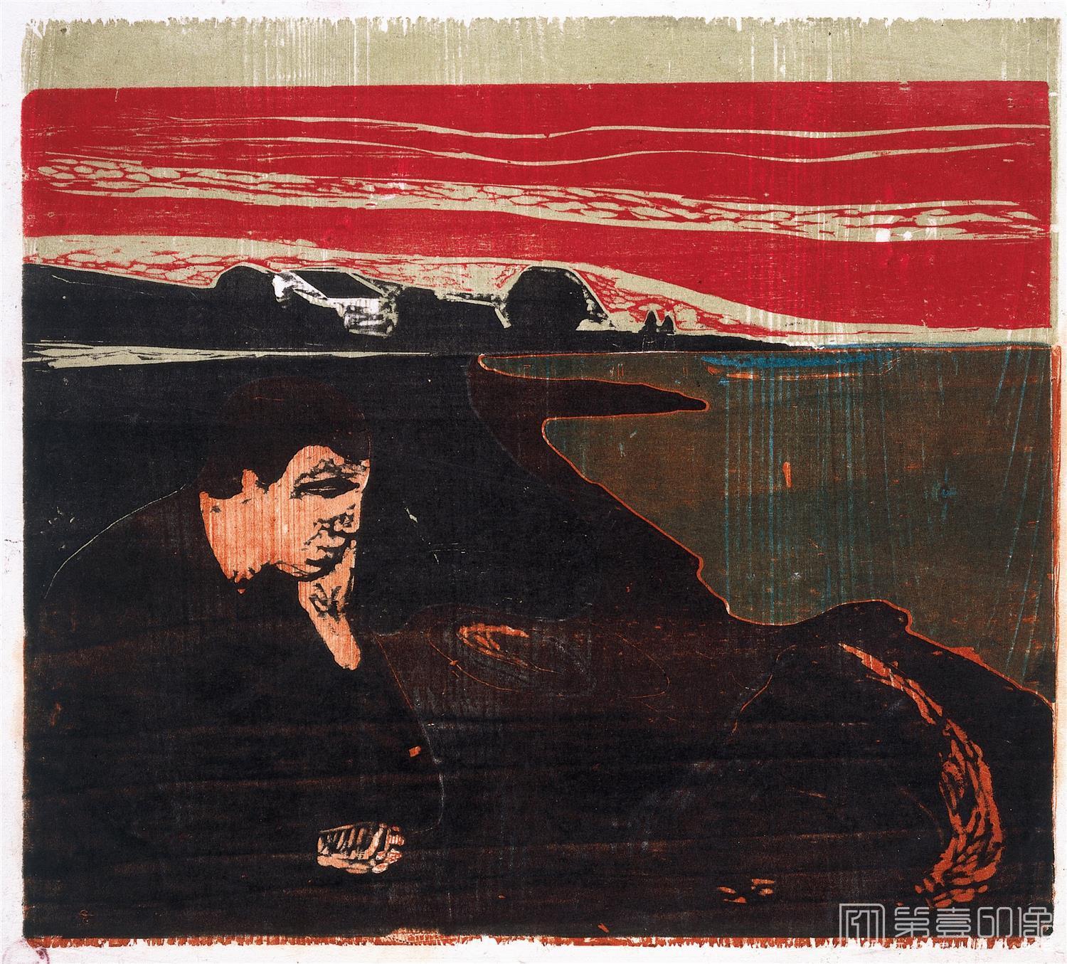 油画-爱德华·蒙克 Edvard Munch作品集-70