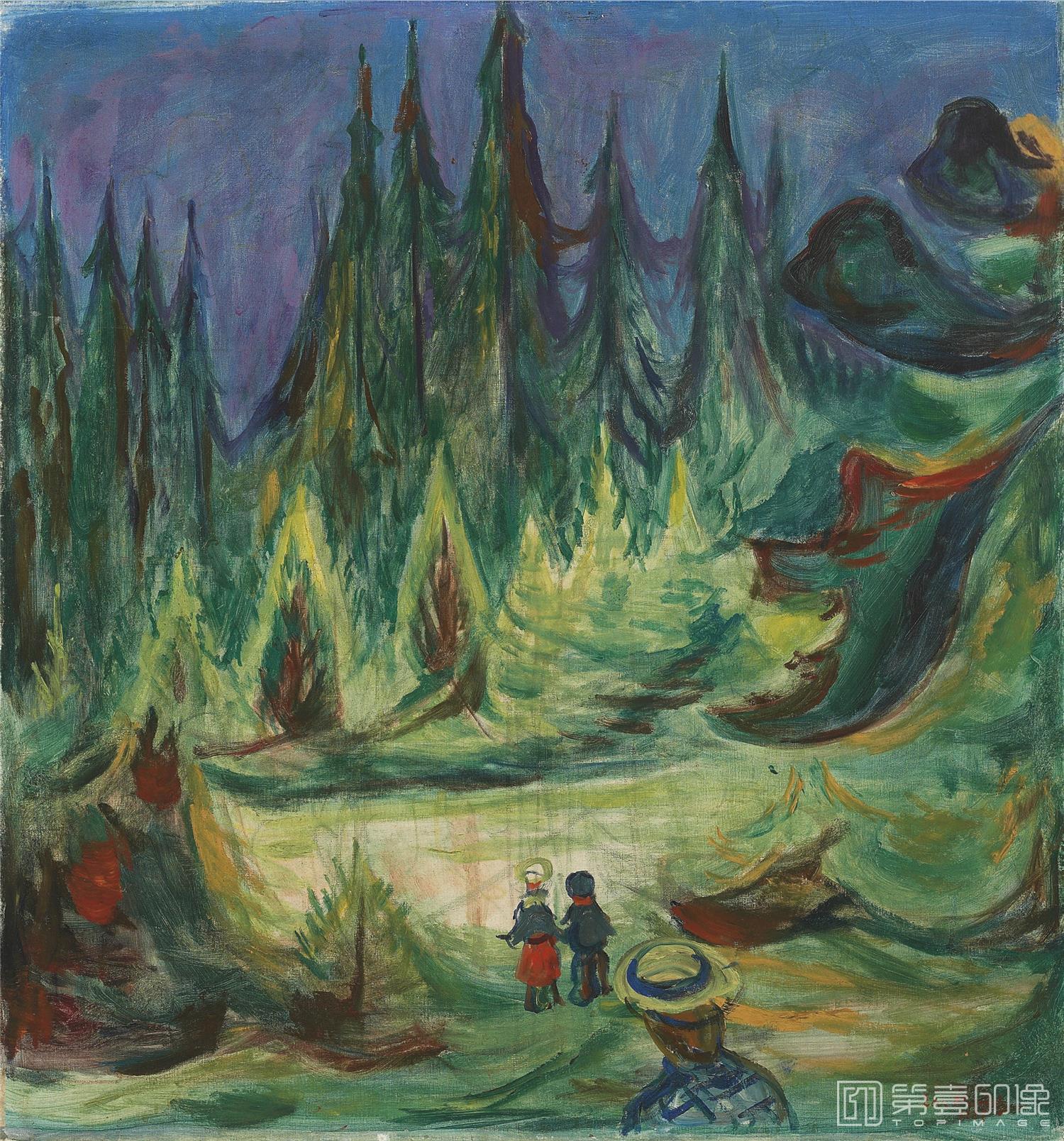 油画-爱德华·蒙克 Edvard Munch作品集-72