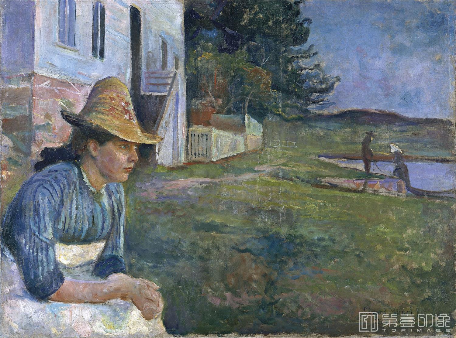 油画-爱德华·蒙克 Edvard Munch作品集-78