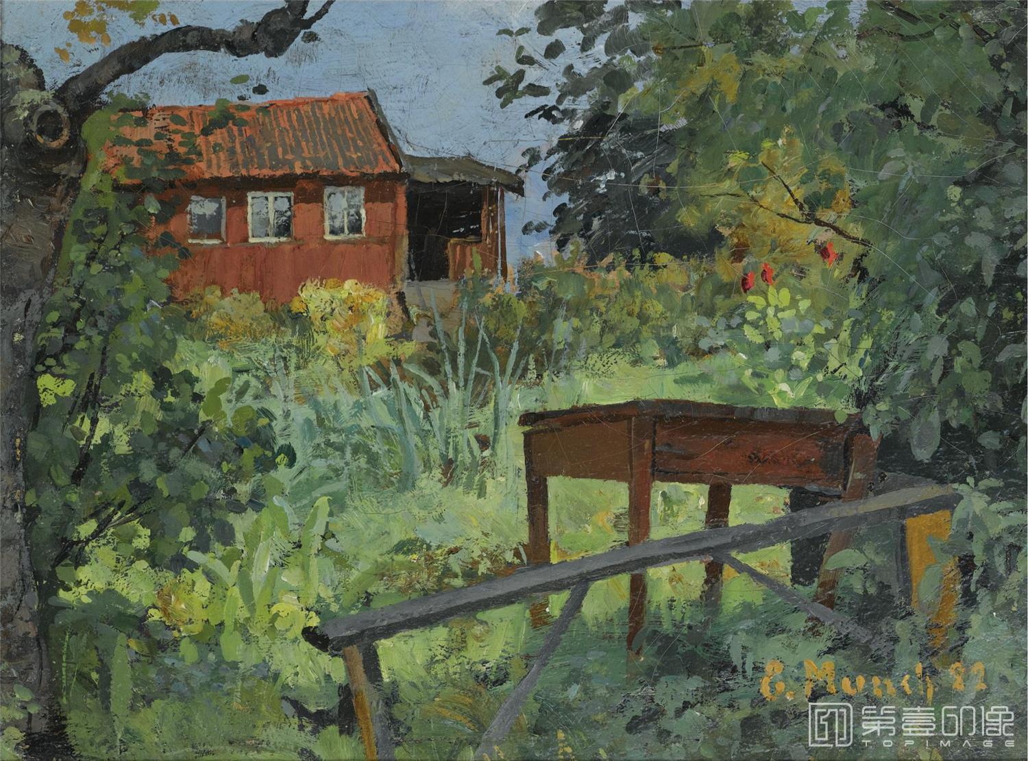 油画-爱德华·蒙克 Edvard Munch作品集-79