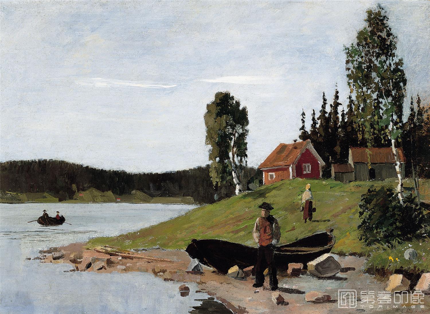 油画-爱德华·蒙克 Edvard Munch作品集-81