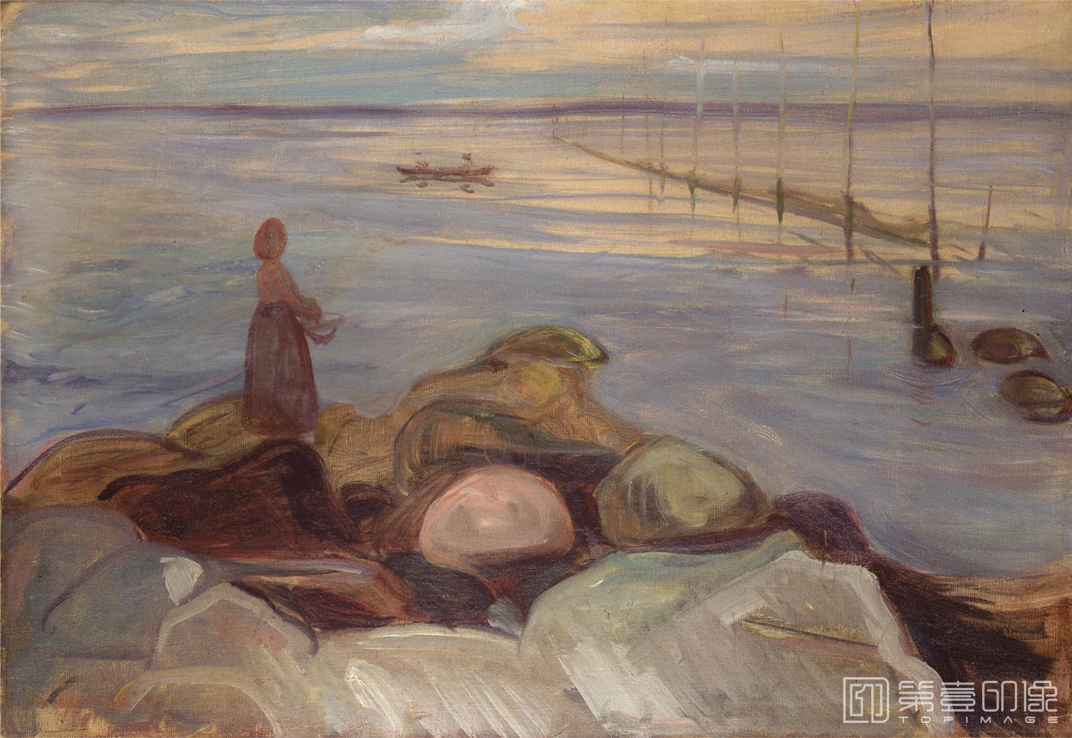 油画-爱德华·蒙克 Edvard Munch作品集-82