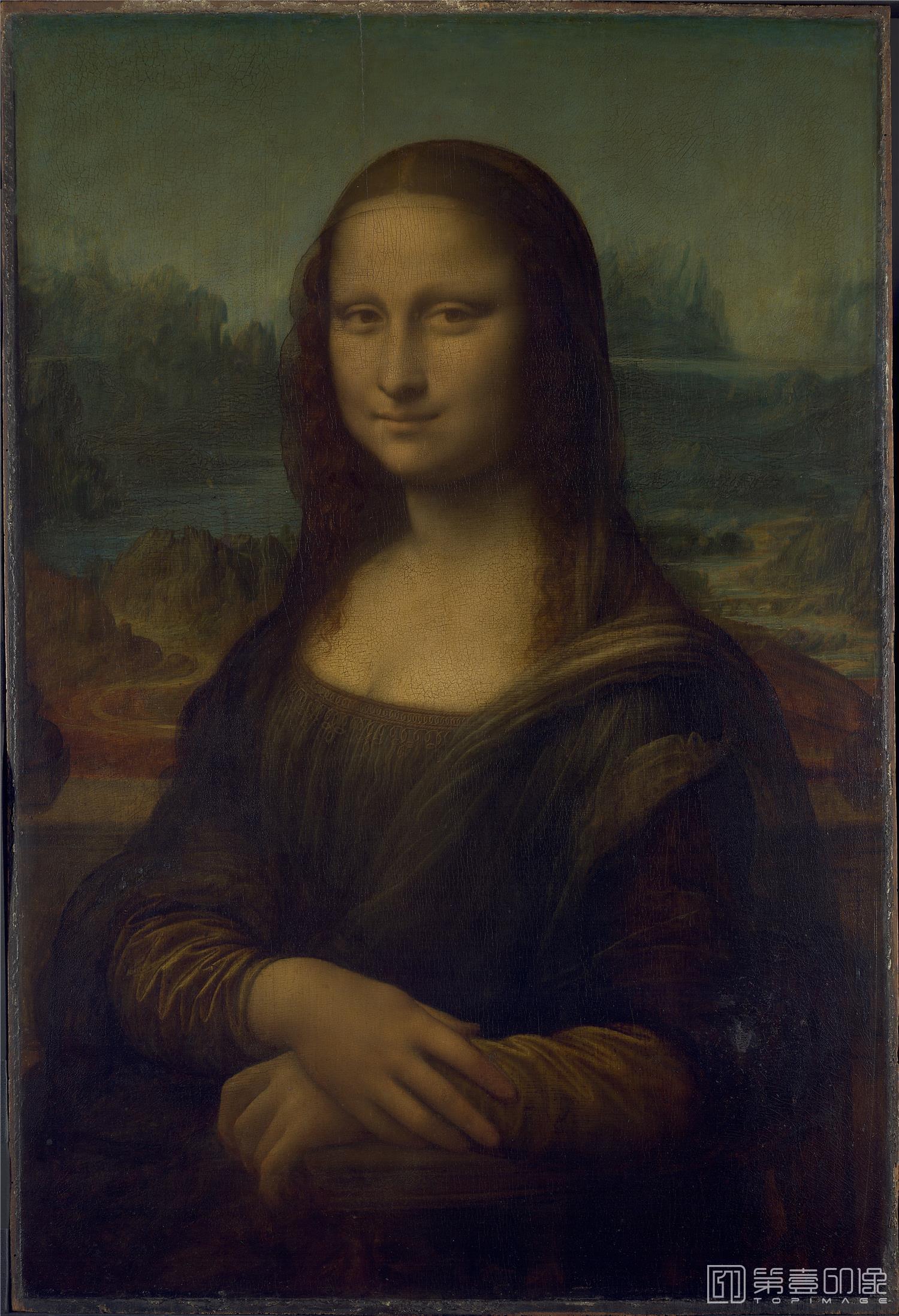 油画-列奥纳多·迪·皮耶罗·达·芬奇 Leonardo Di Ser Piero Da Vinci作品集-005