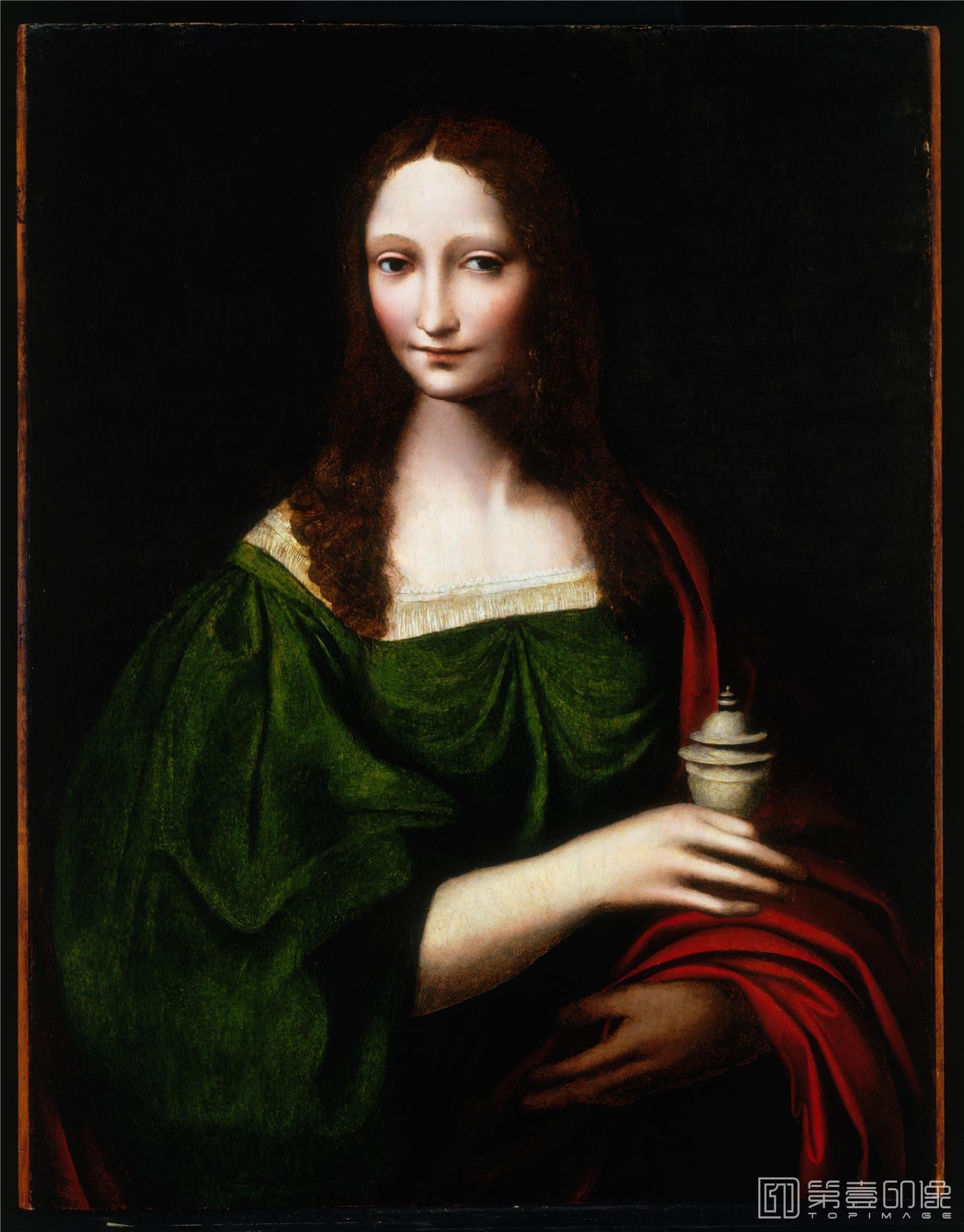 油画-列奥纳多·迪·皮耶罗·达·芬奇 Leonardo Di Ser Piero Da Vinci作品集-011