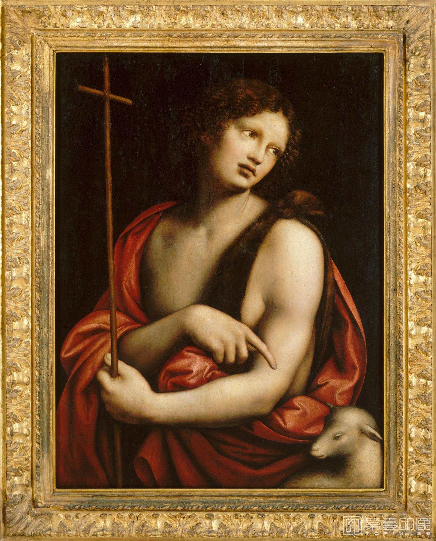 油画-列奥纳多·迪·皮耶罗·达·芬奇 Leonardo Di Ser Piero Da Vinci作品集-021