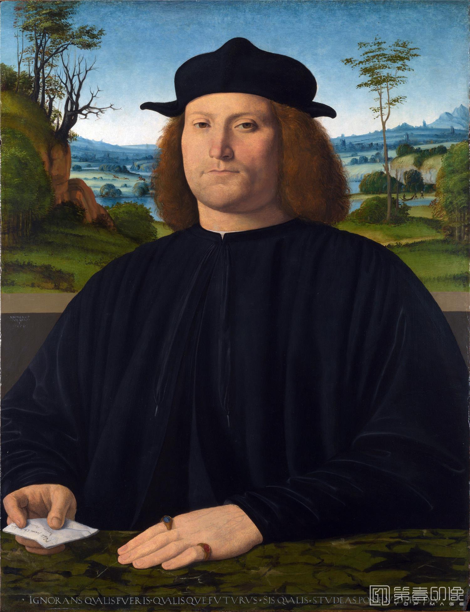 油画-列奥纳多·迪·皮耶罗·达·芬奇 Leonardo Di Ser Piero Da Vinci作品集-052