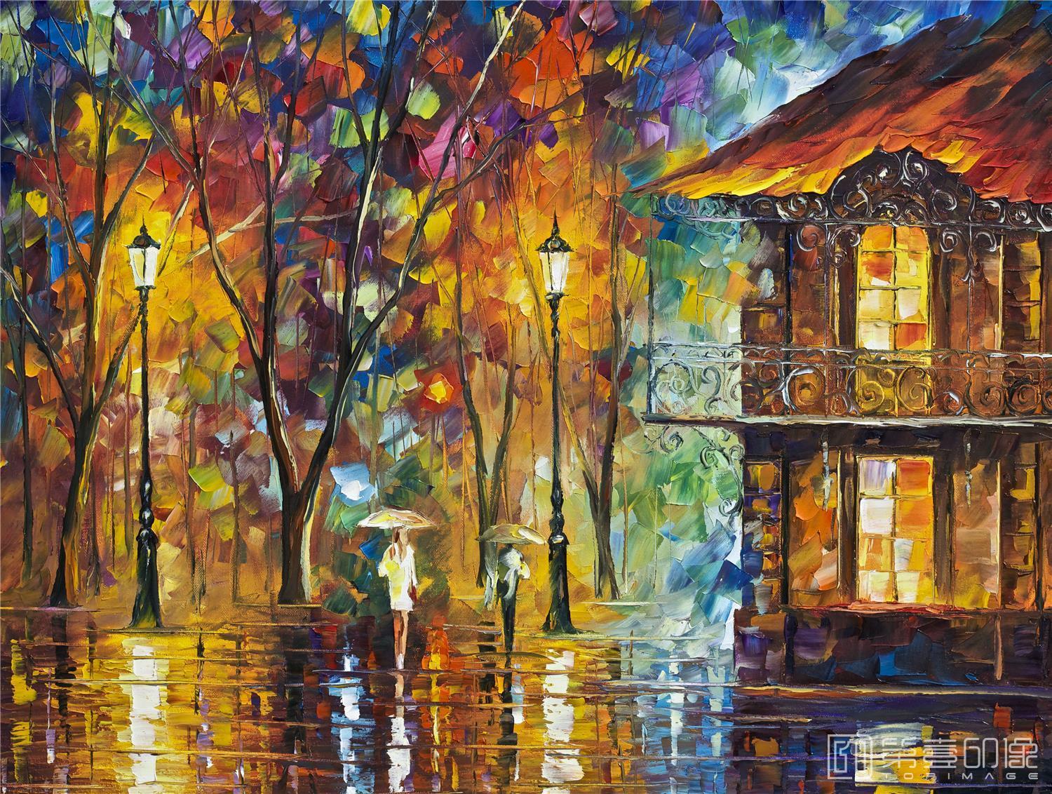 油画-李奥尼德·阿夫列莫夫 Leonid Afremo作品集-084