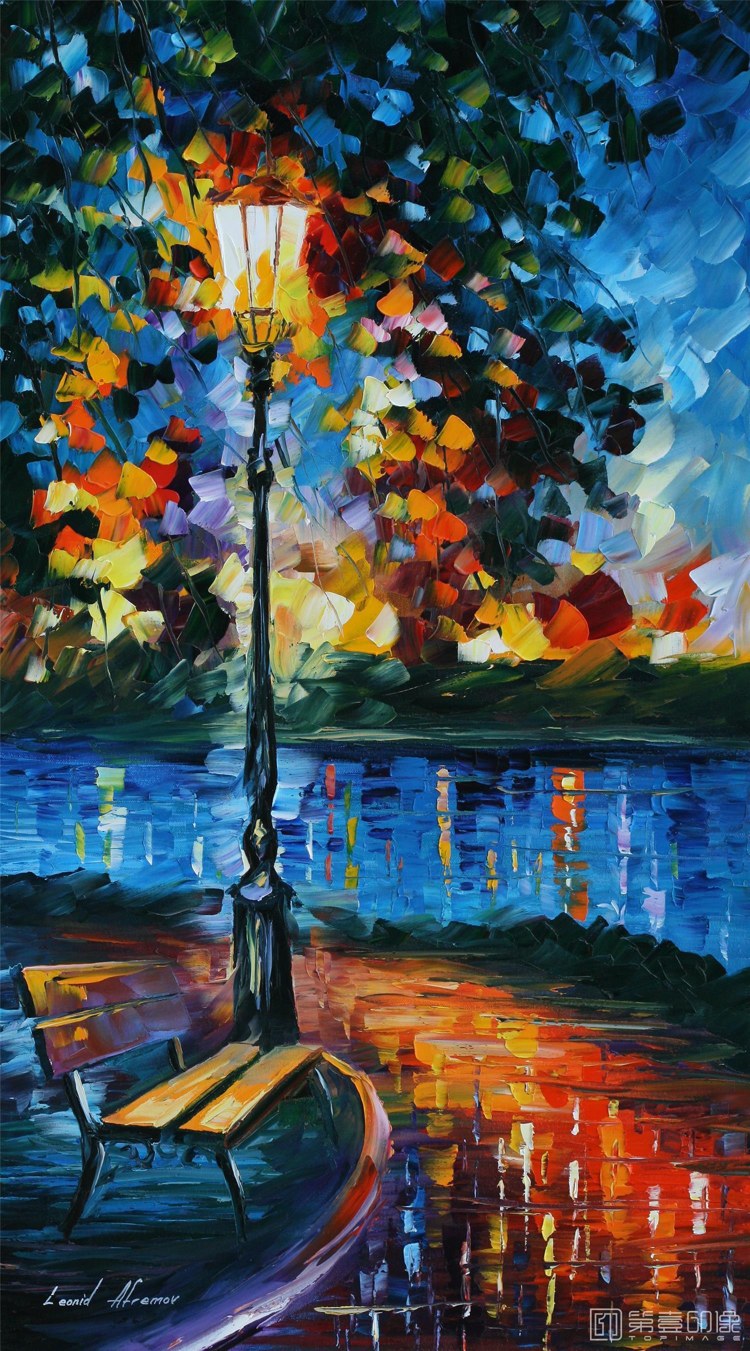 油画-李奥尼德·阿夫列莫夫 Leonid Afremo作品集-107