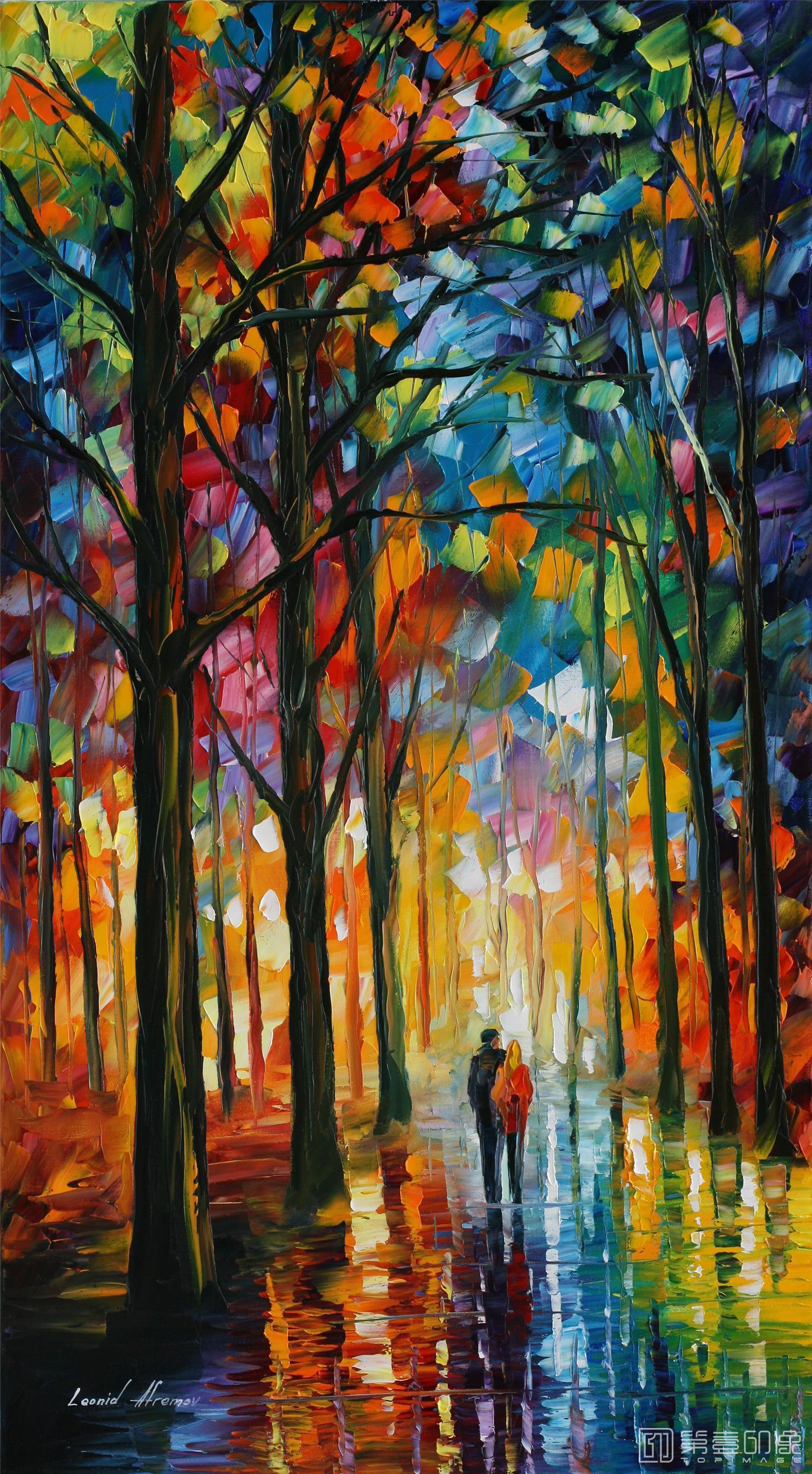 油画-李奥尼德·阿夫列莫夫 Leonid Afremo作品集-111