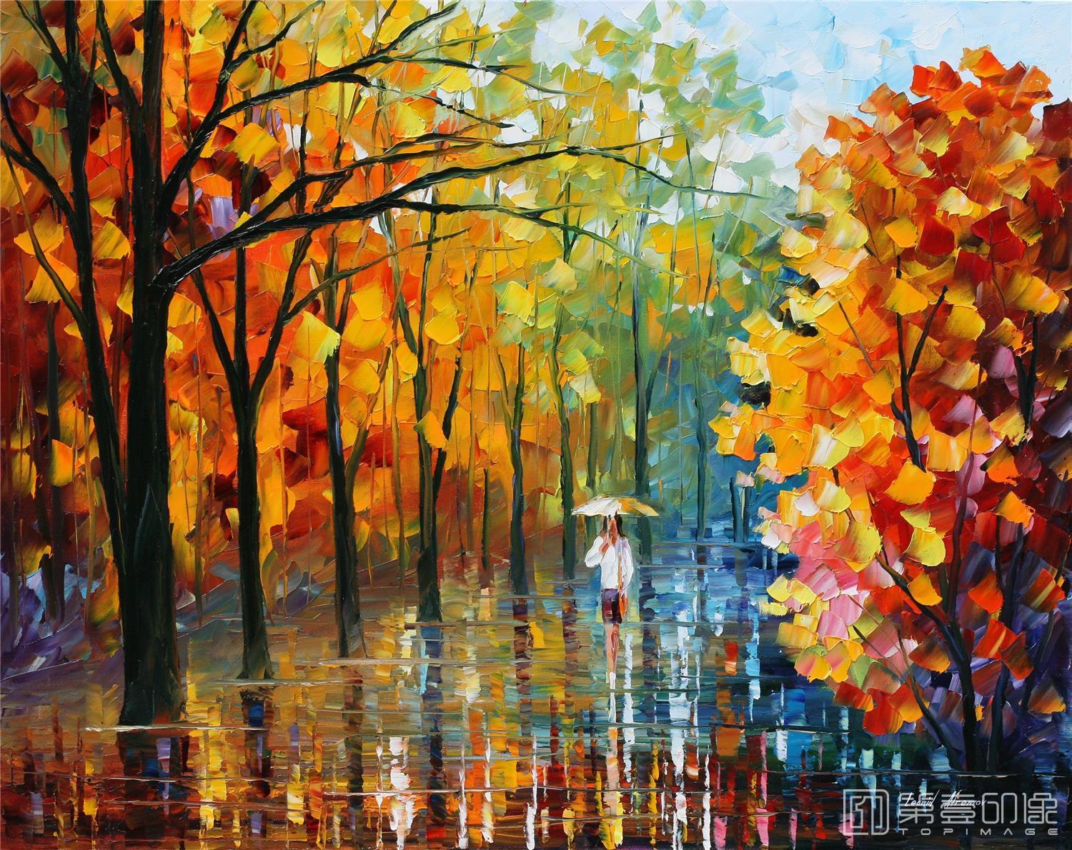 油画-李奥尼德·阿夫列莫夫 Leonid Afremo作品集-115