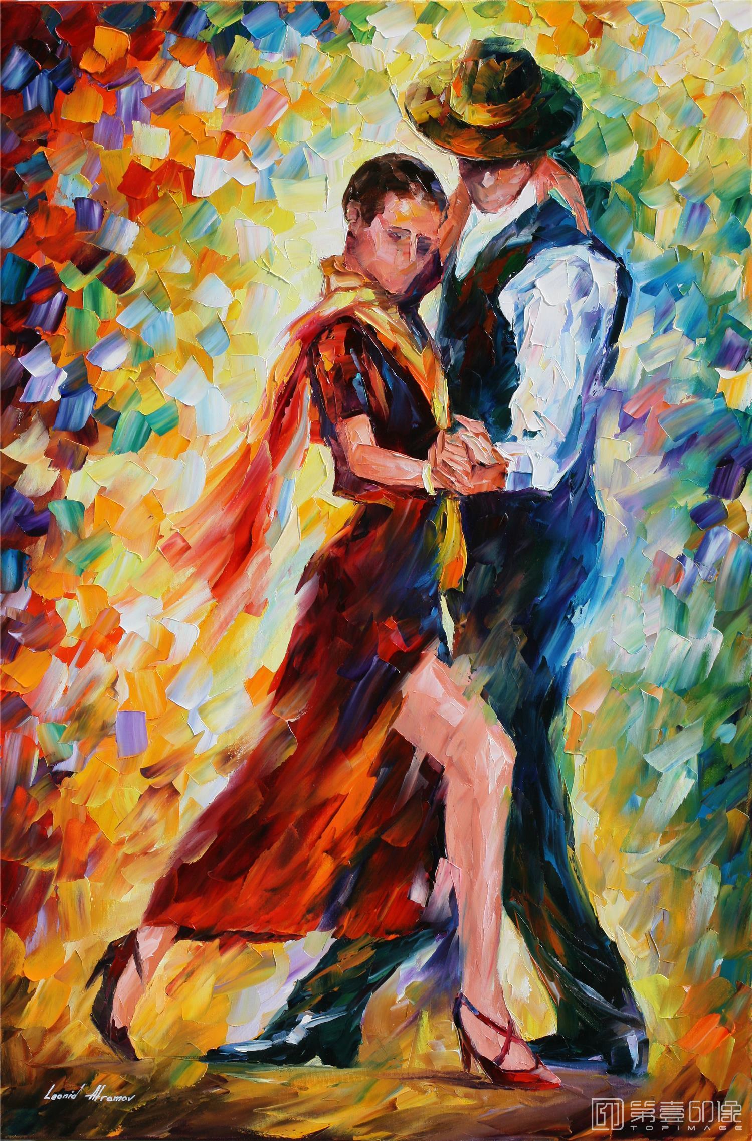 油画-李奥尼德·阿夫列莫夫 Leonid Afremo作品集-196