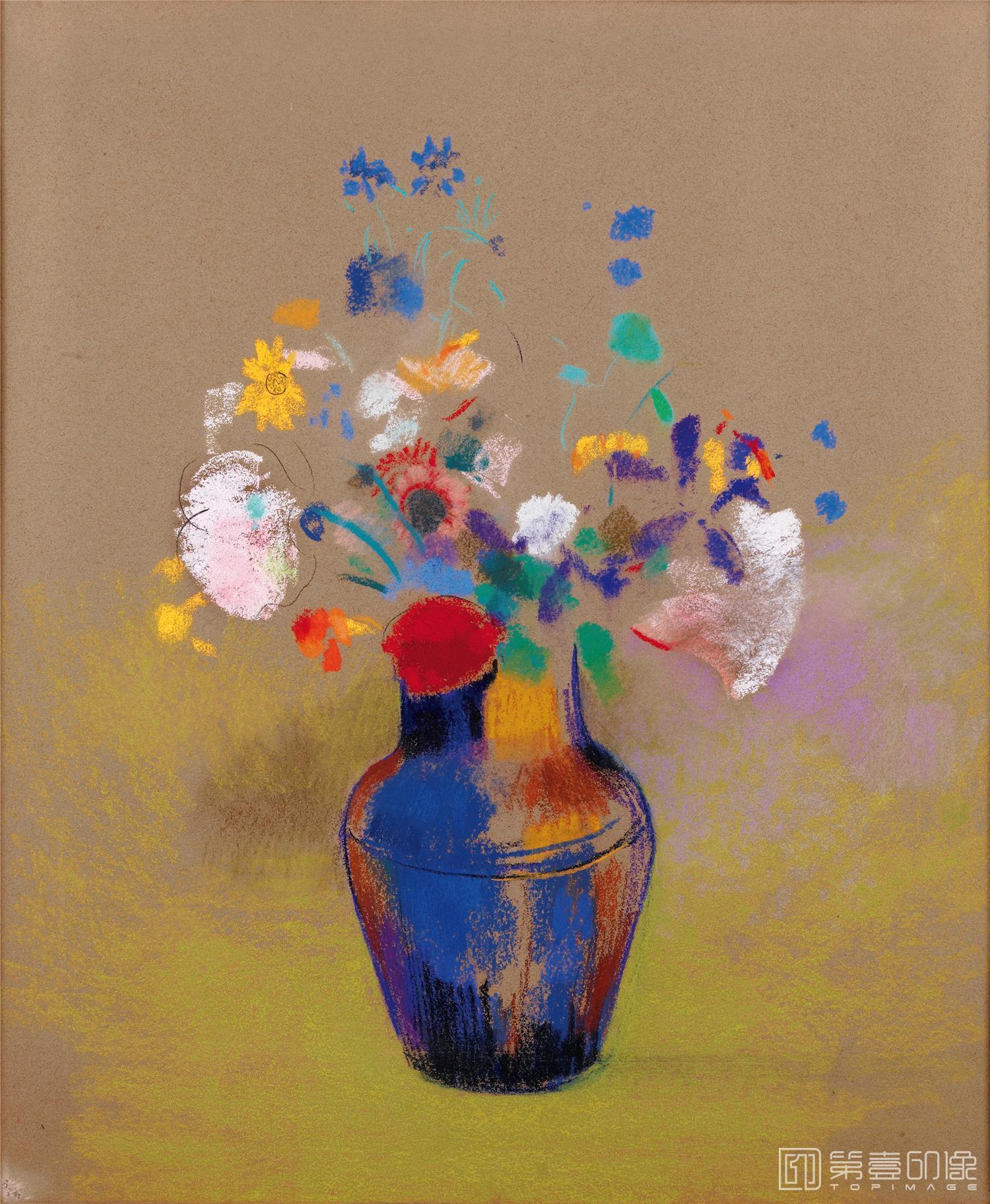 油画-奥蒂诺·雷东 Odilon Redon作品集-032