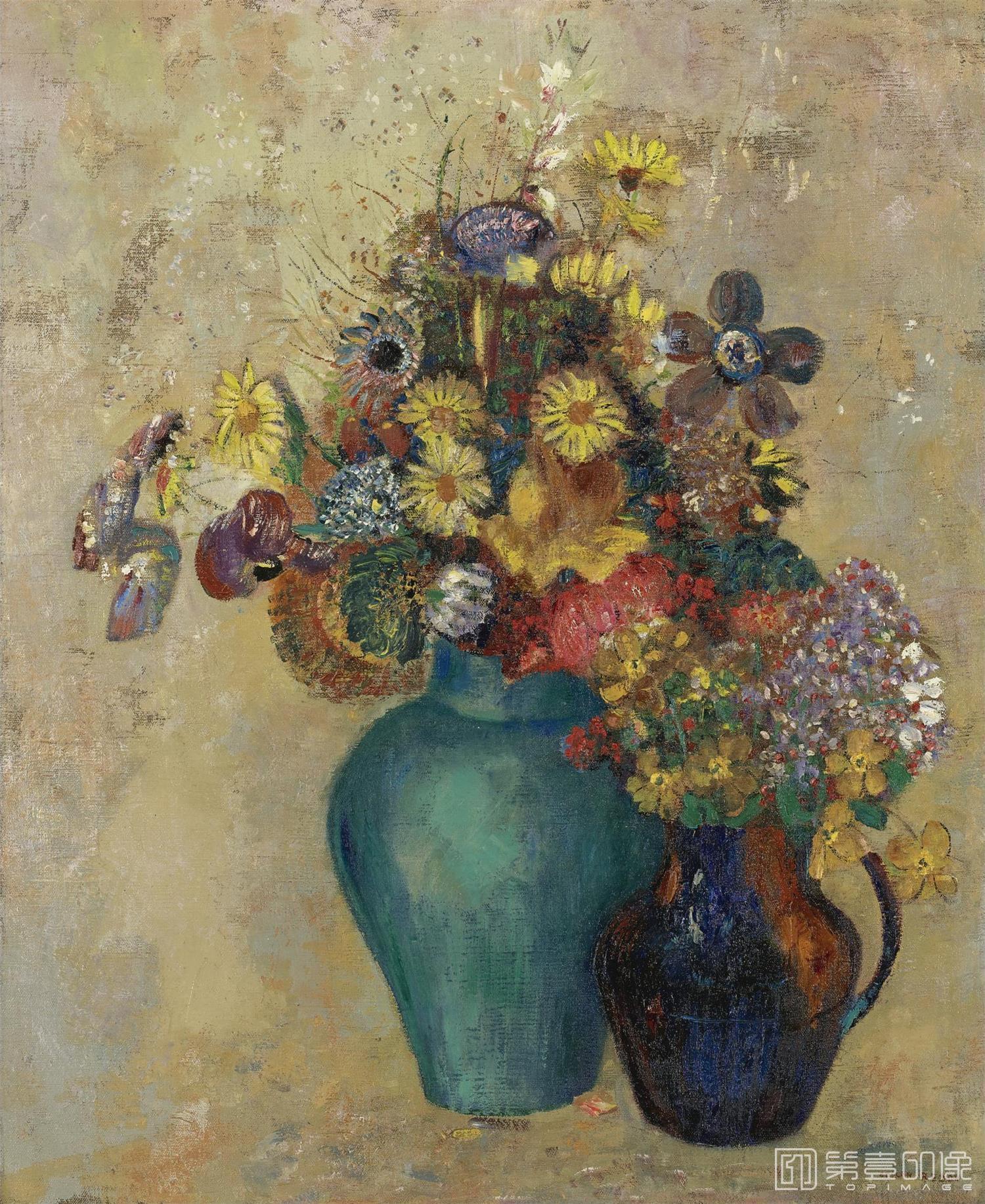 油画-奥蒂诺·雷东 Odilon Redon作品集-084