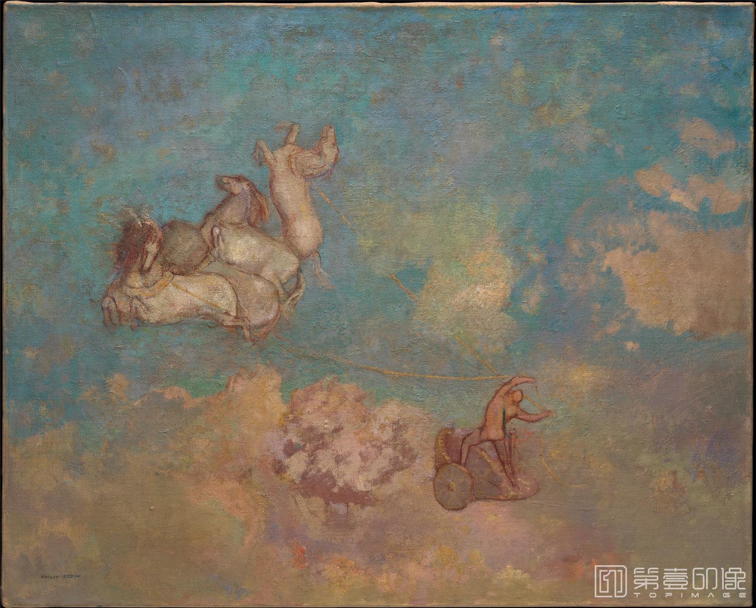 油画-奥蒂诺·雷东 Odilon Redon作品集-094