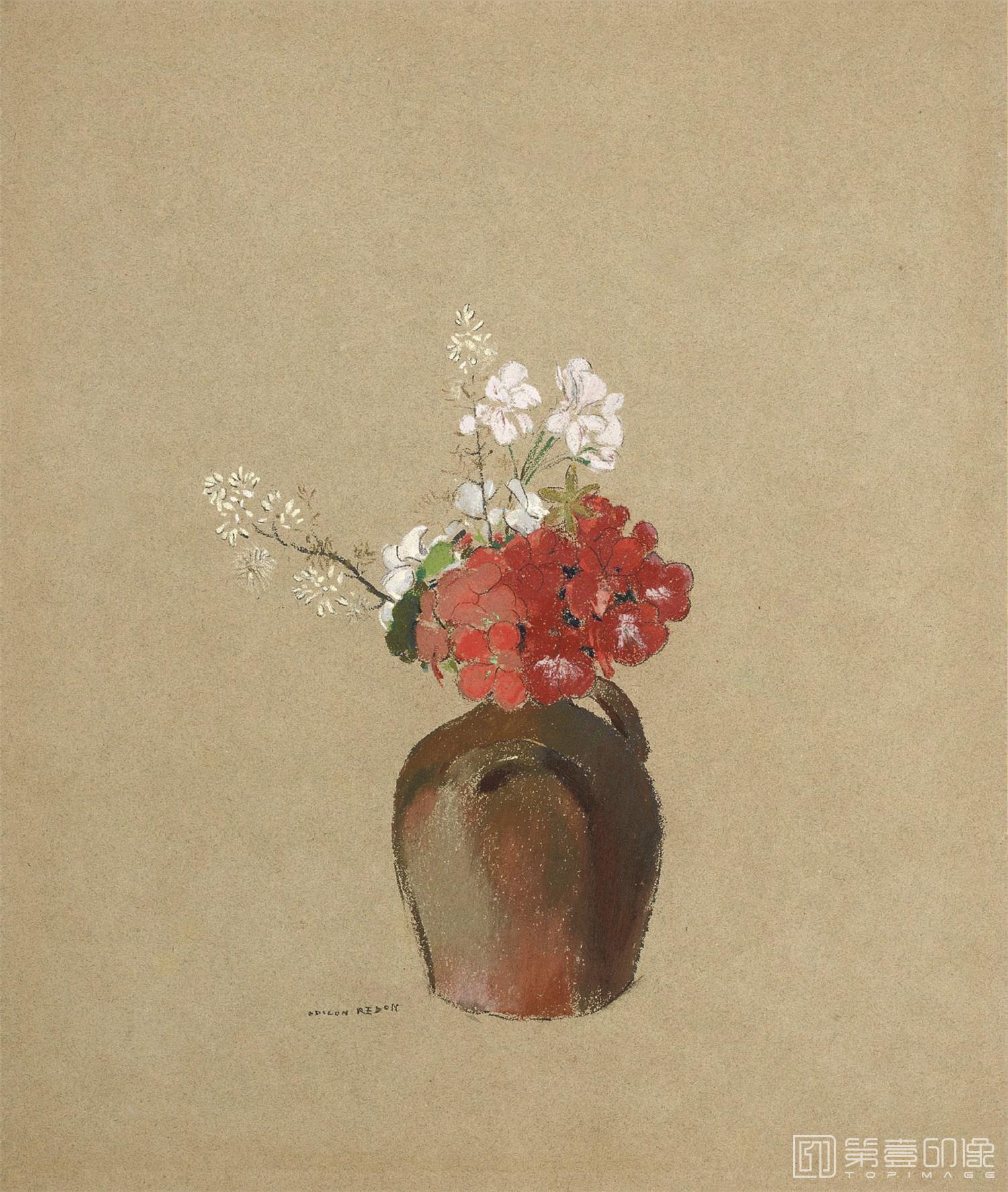 油画-奥蒂诺·雷东 Odilon Redon作品集-100