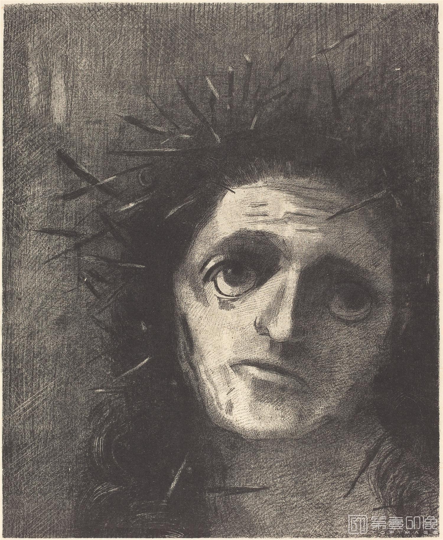 素描-奥蒂诺·雷东 Odilon Redon作品集-150