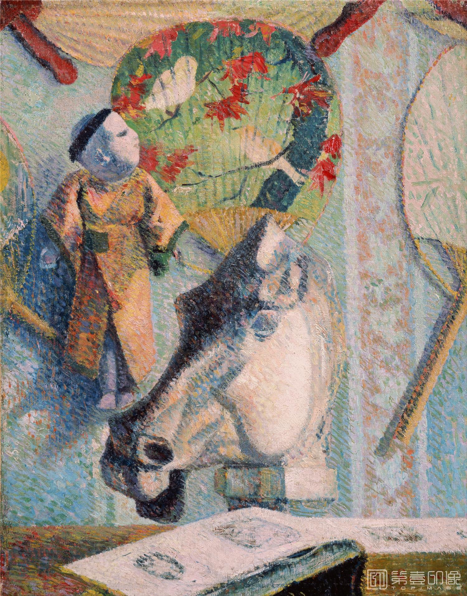 油画-保罗·高更 Paul Gauguin 作品集-019