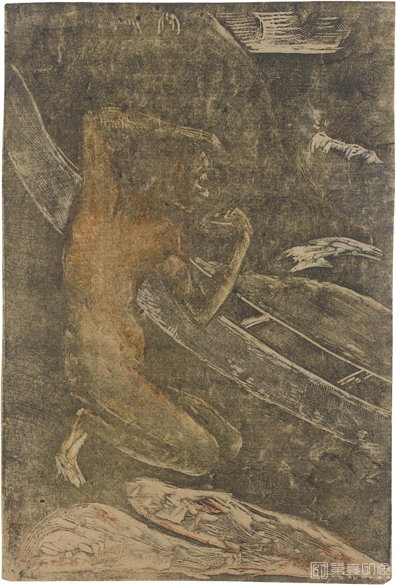 速写-保罗·高更 Paul Gauguin 作品集-122