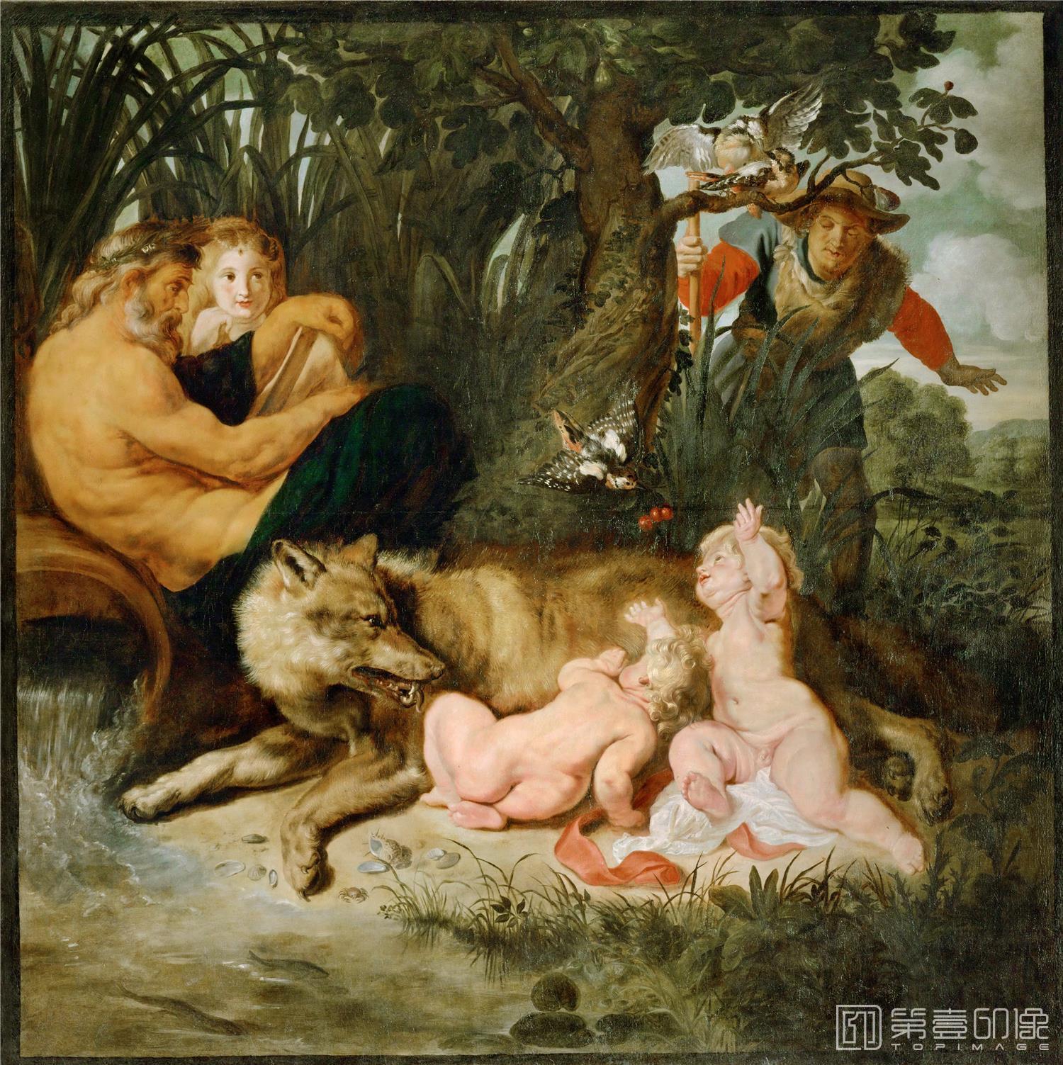 油画-彼得·保罗·鲁本斯 Peter Paul Rubens作品集-018