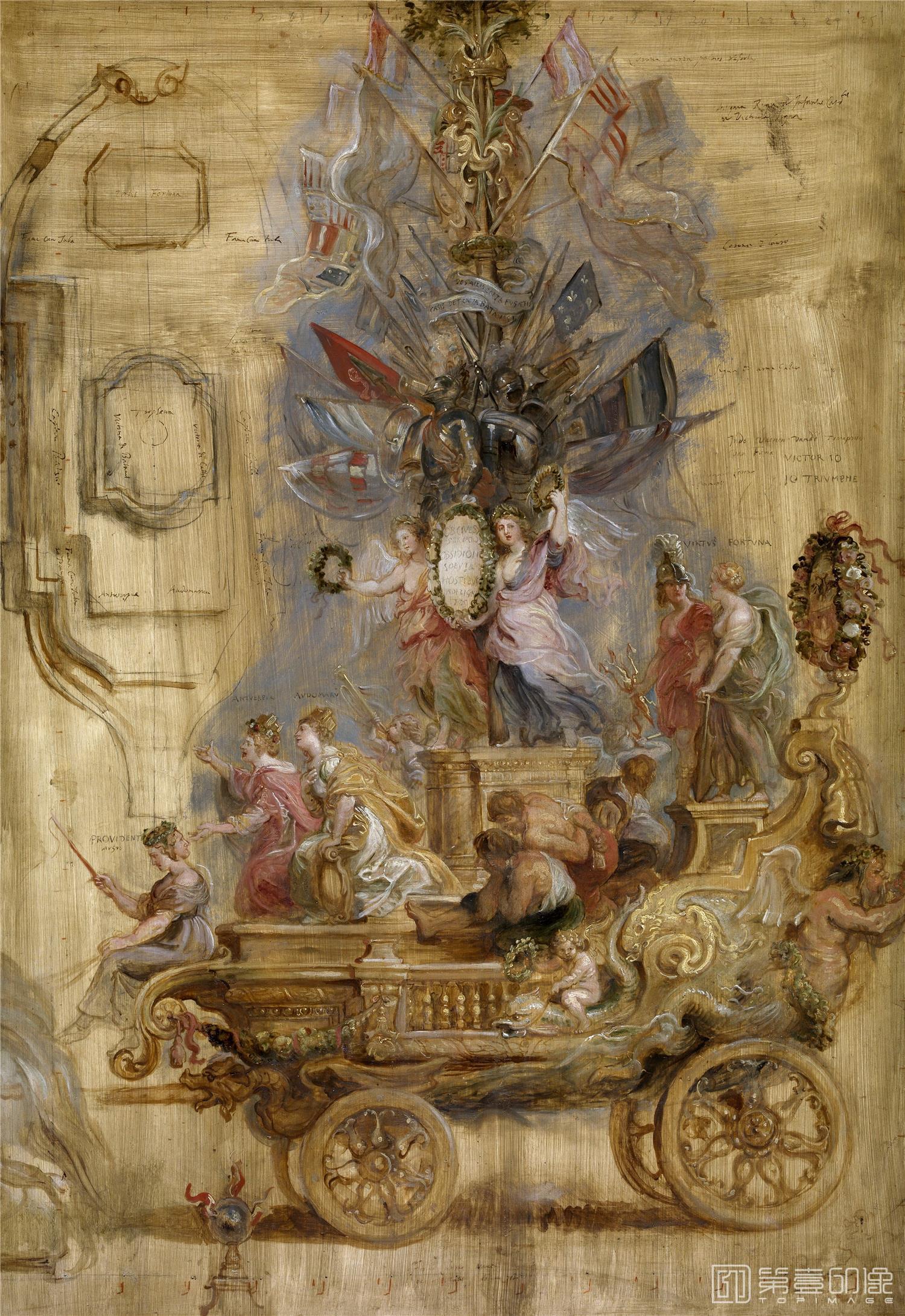 油画-彼得·保罗·鲁本斯 Peter Paul Rubens作品集-033