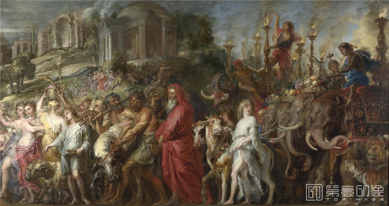 油画-彼得·保罗·鲁本斯 Peter Paul Rubens作品集-039