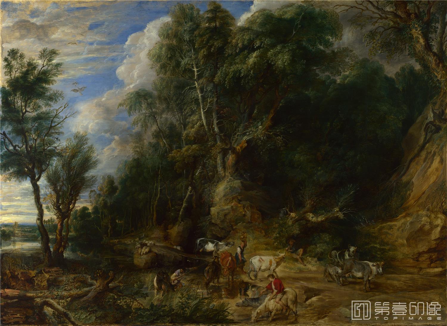 油画-彼得·保罗·鲁本斯 Peter Paul Rubens作品集-072