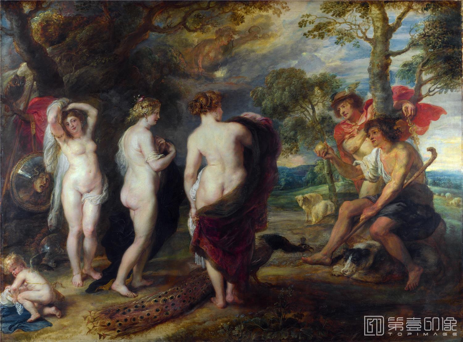 油画-彼得·保罗·鲁本斯 Peter Paul Rubens作品集-075