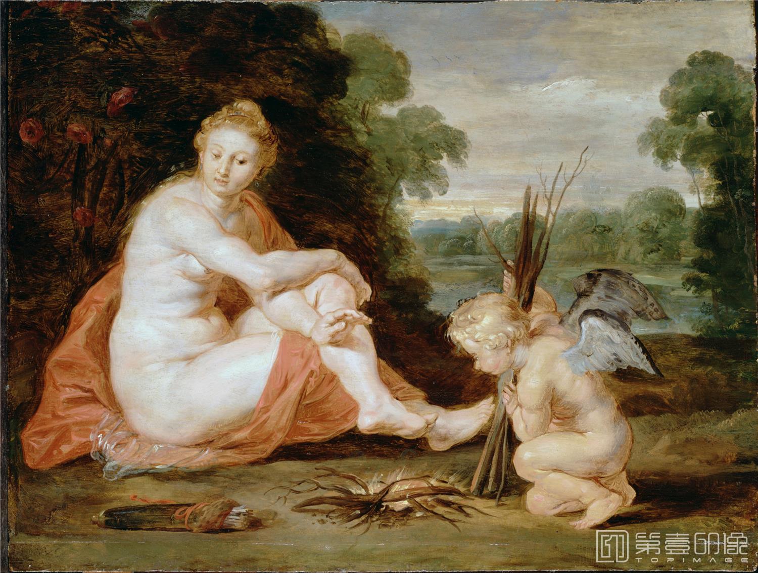 油画-彼得·保罗·鲁本斯 Peter Paul Rubens作品集-115