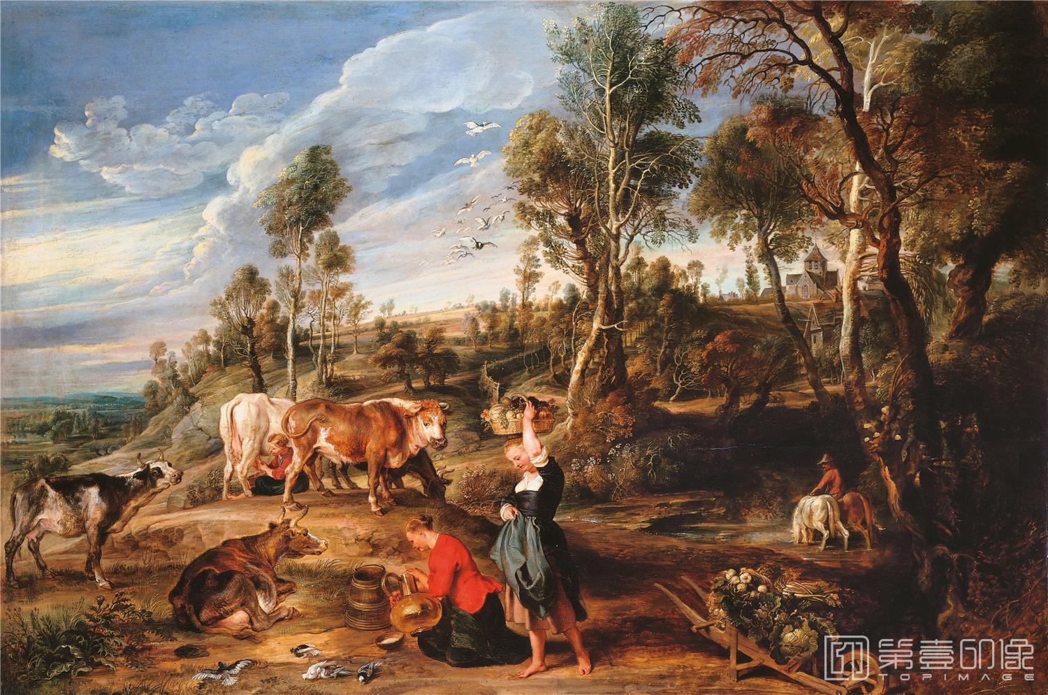 油画-彼得·保罗·鲁本斯 Peter Paul Rubens作品集-128