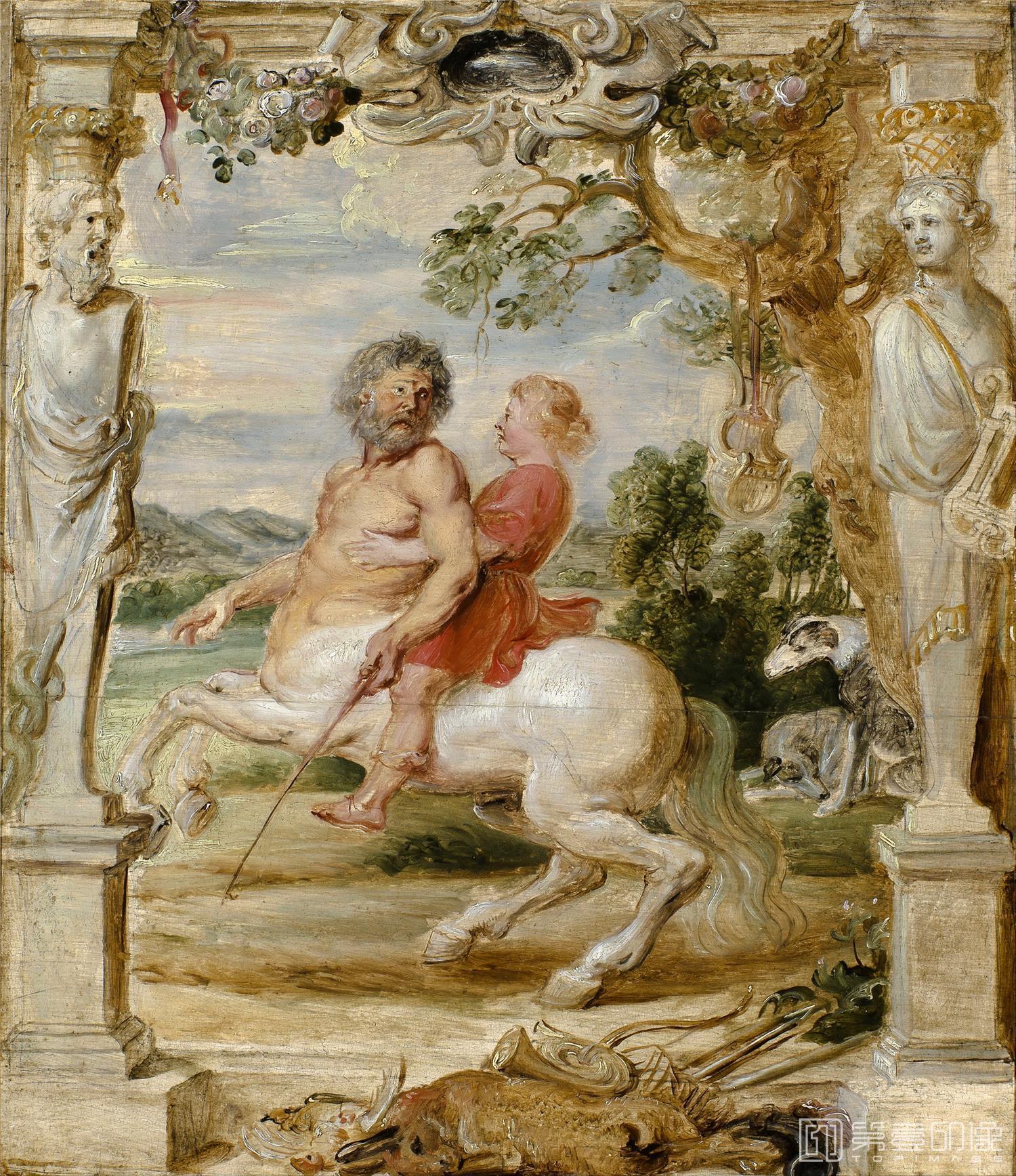 油画-彼得·保罗·鲁本斯 Peter Paul Rubens作品集-156