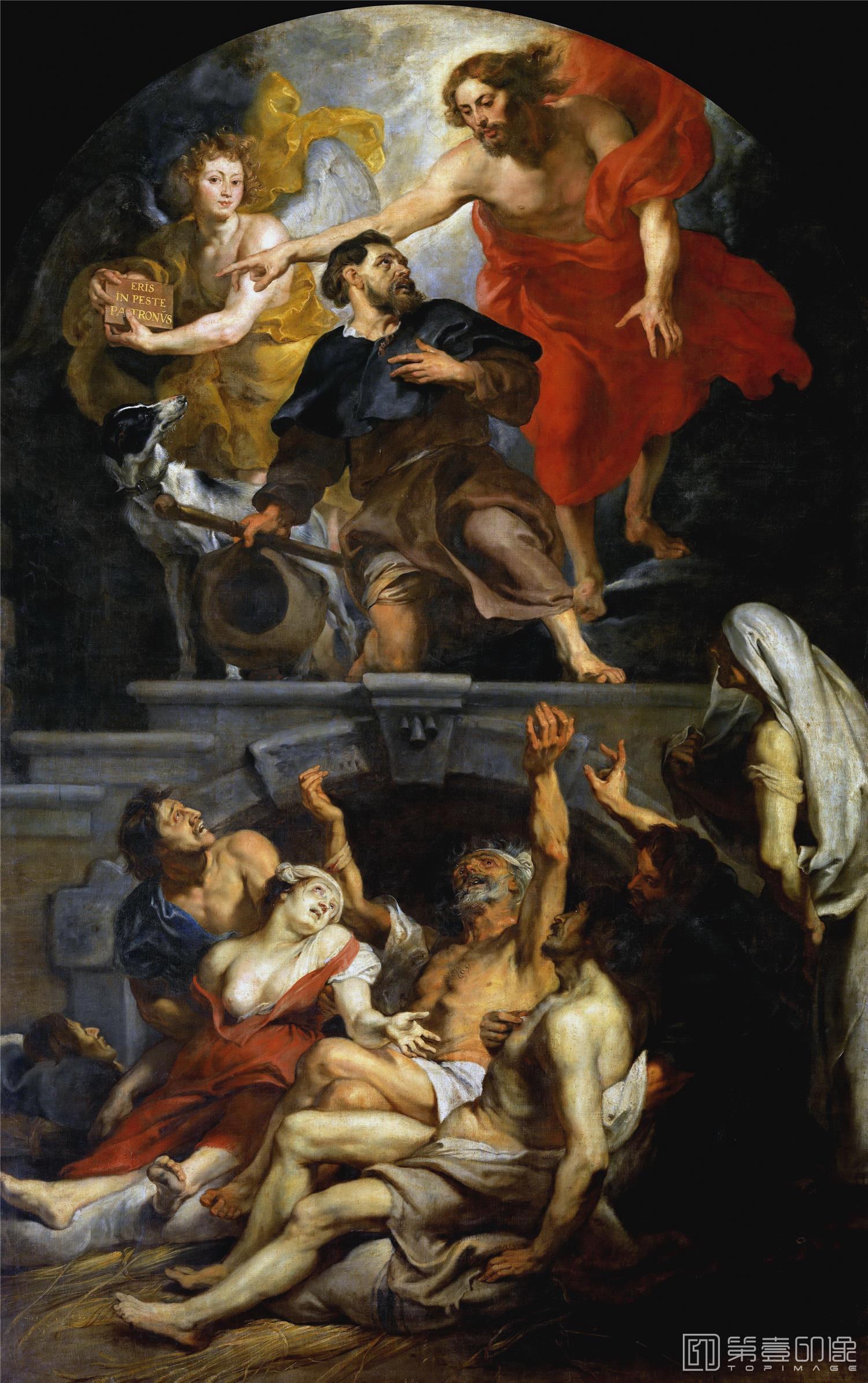 油画-彼得·保罗·鲁本斯 Peter Paul Rubens作品集-177