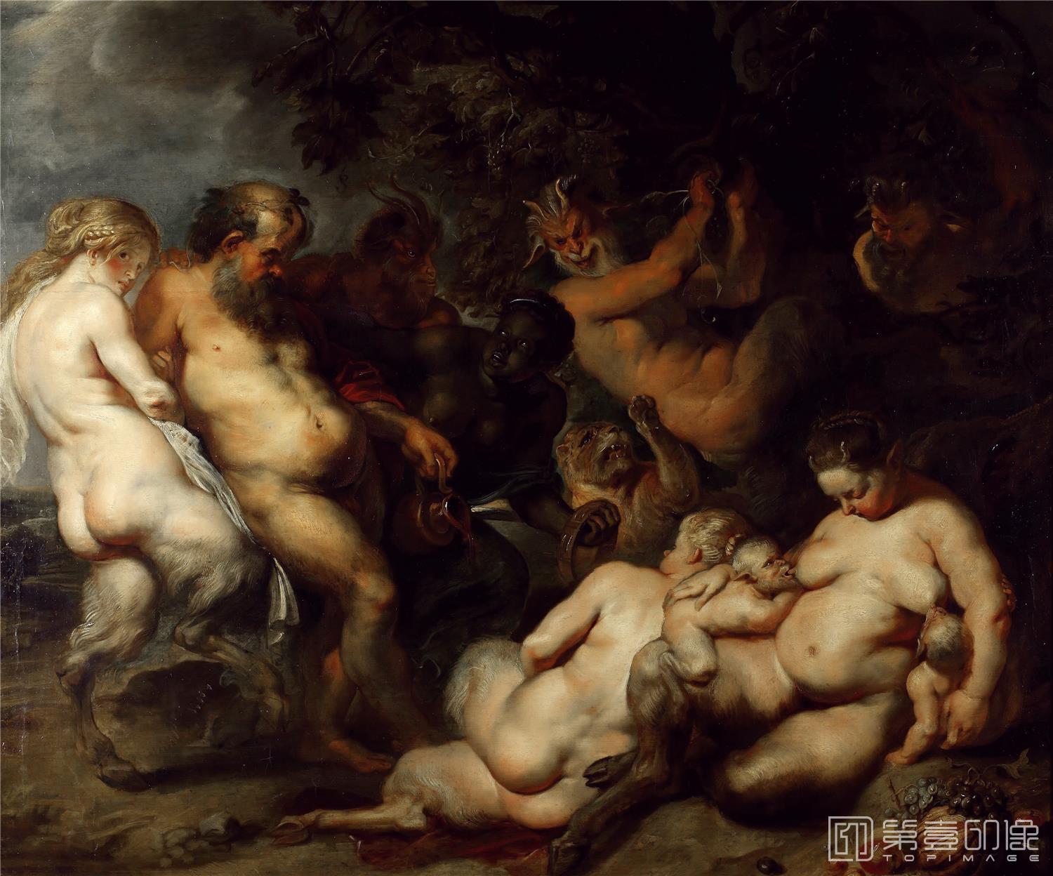 油画-彼得·保罗·鲁本斯 Peter Paul Rubens作品集-217